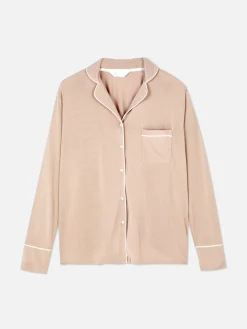 Chemise De Pyjama En Jersey|Primark New