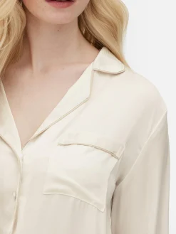Chemise De Pyjama En Satin|Primark Best