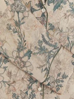 Chemise De Pyjama En Satin à Fleurs|Primark Best