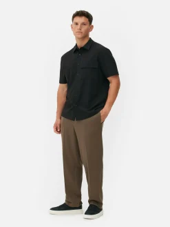 Chemise Droite à Manches Courtes Kem|Primark