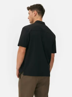 Chemise Droite à Manches Courtes Kem|Primark