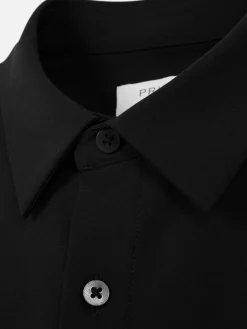 Chemise Droite à Manches Courtes Kem|Primark