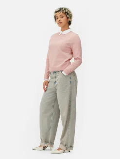 Chemise Et Pull 2-en-1|Primark Discount