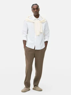 Chemise Jacquard à Manches Longues|Primark Online