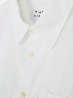 Chemise Jacquard à Manches Longues|Primark Online