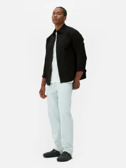 Chemise Jacquard à Manches Longues|Primark Best