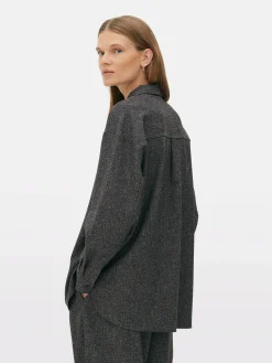 Chemise Mouchetée à Manches Longues à Coordonner The Edit|Primark