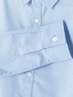Chemise Oxford à Manches Longues Pour Ado|Primark Discount
