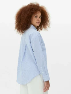 Chemise Oxford à Rayures|Primark New