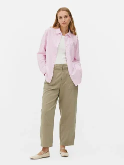 Chemise Oxford à Rayures|Primark Best