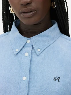 Chemise Oxford Boutonnée Rita Ora|Primark Outlet