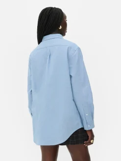 Chemise Oxford Boutonnée Rita Ora|Primark Outlet