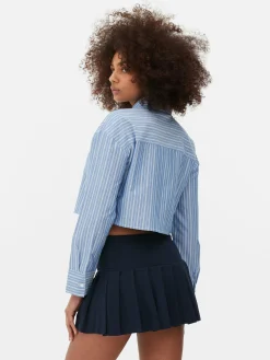 Chemise Oxford Courte|Primark Outlet
