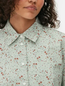 Chemise Oxford Courte|Primark Best