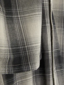 Chemise Texturée à Carreaux Et à Manches Courtes|Primark