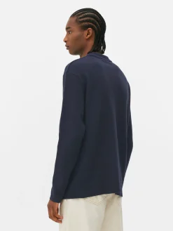 Chemise Tricotée à Boutons-pression|Primark New