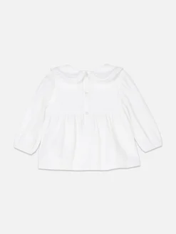 Chemisier Froncé à Col|Primark Clearance