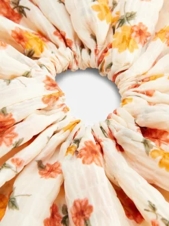 Chouchou Cheveux à Motif Floral|Primark Hot