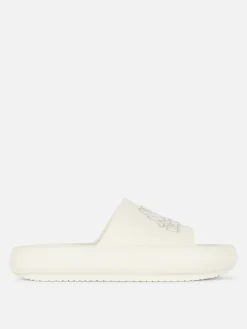 Claquettes à Logo Kappa X|Primark Online