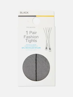 Collants Tendance Avec Couture Arrière|Primark Outlet