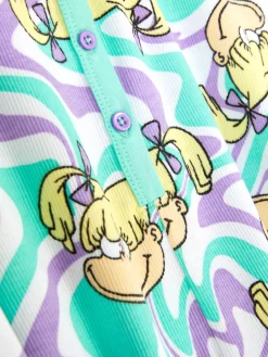 Combinaison Barboteuse Côtelée Les Razmoket|Primark Discount