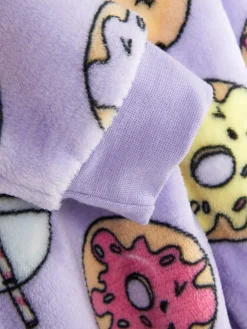 Combinaison En Polaire à Motifs Aliments|Primark Discount