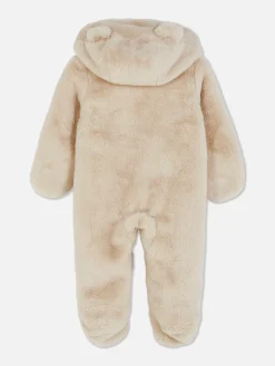 Combipilote Ours En Fausse Fourrure|Primark Clearance