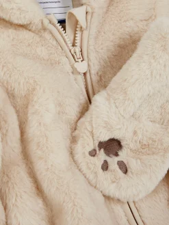 Combipilote Ours En Fausse Fourrure|Primark Clearance