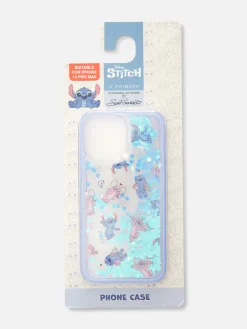 Coque Pour Téléphone à Paillettes Disney Lilo & Stitch Angel|Primark Online