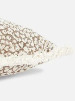 Coussin à Motif Léopard Et Franges|Primark