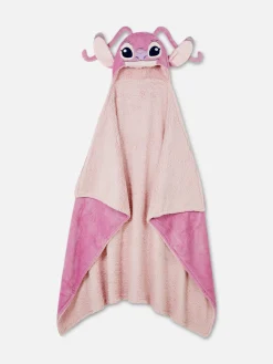 Couverture à Capuche Disney Lilo & Stitch Angel|Primark New