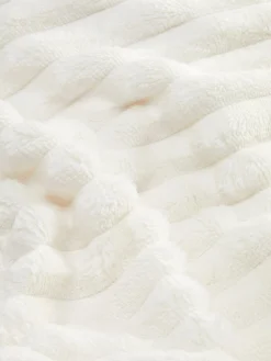 Couverture Côtelée Douce|Primark Outlet