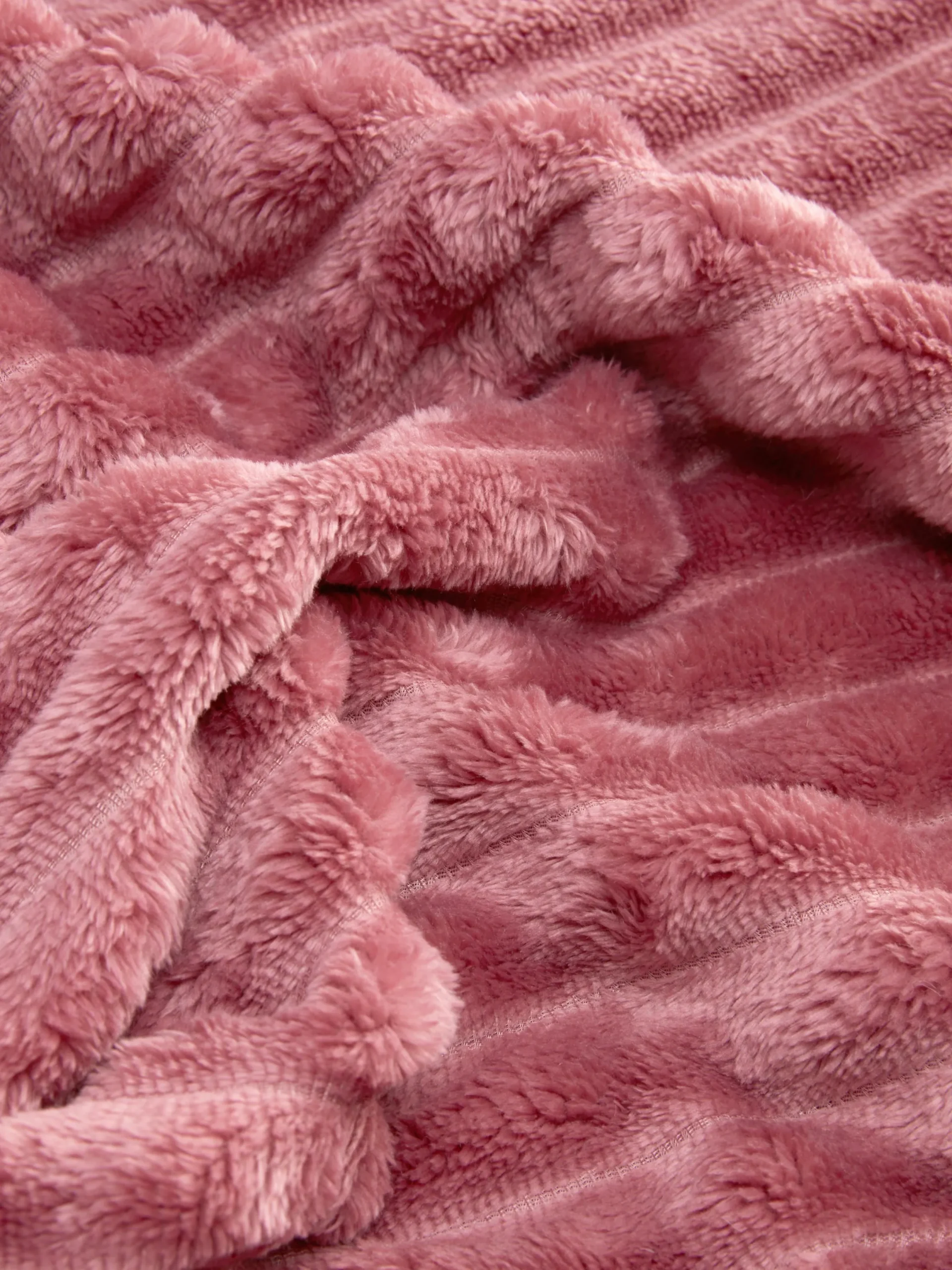 Couverture Côtelée Duveteuse Ultra-douce|Primark New