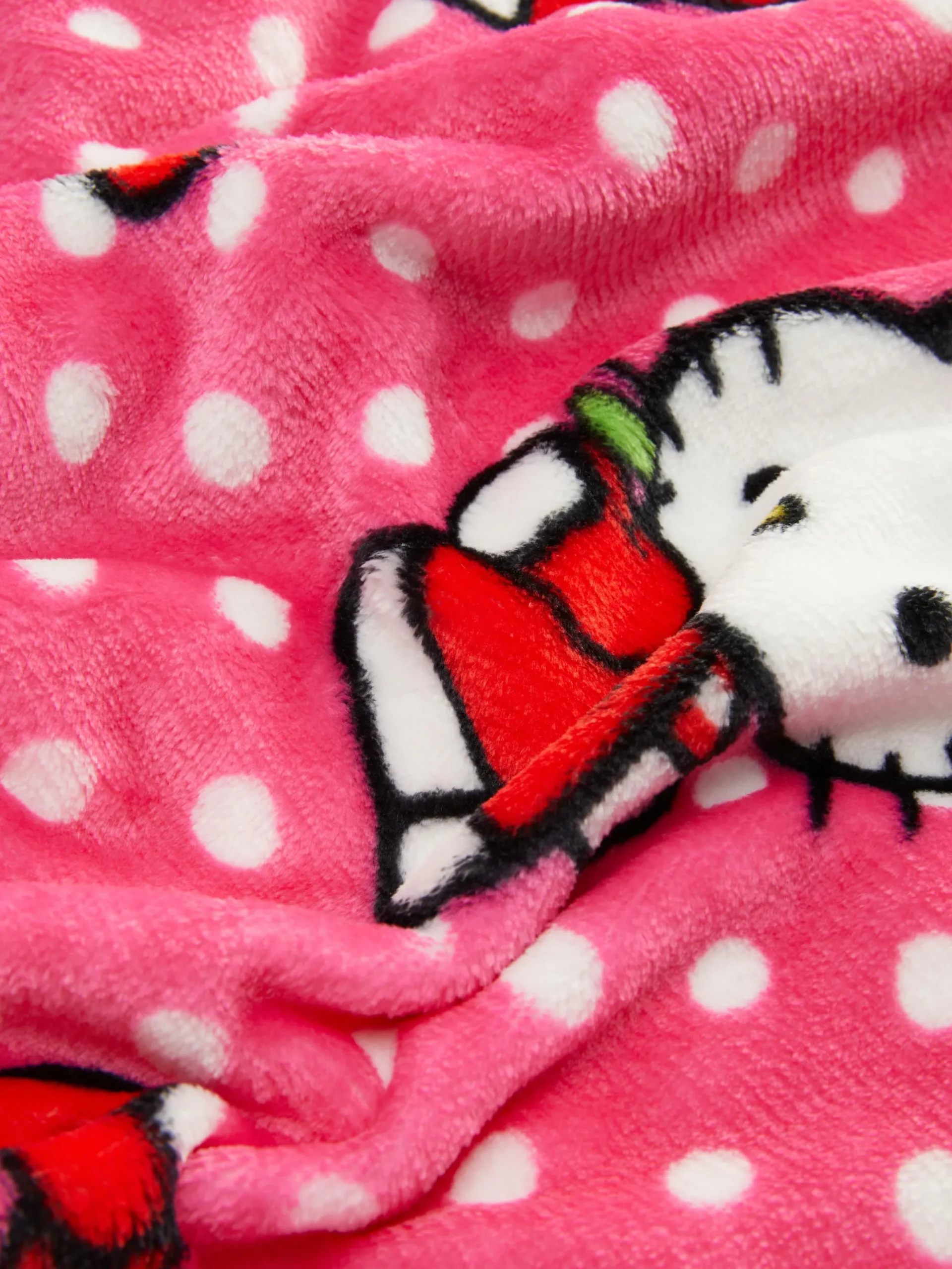 Couverture Douce Hello Kitty|Primark Outlet