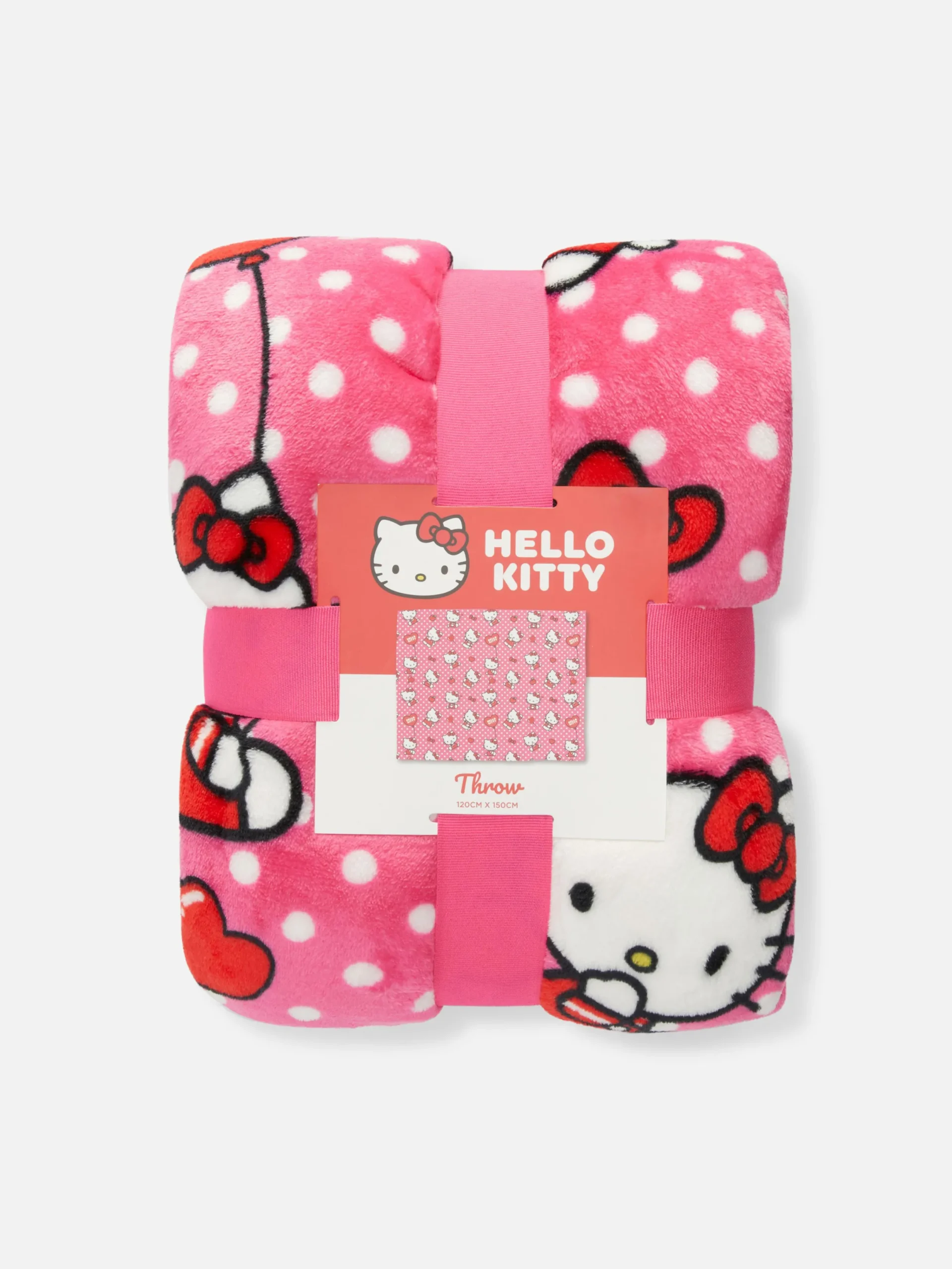Couverture Douce Hello Kitty|Primark Outlet