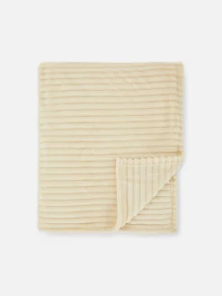 Couverture Large Côtelée|Primark Clearance