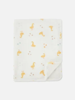 Couverture Pour Bébé à Imprimé Canard|Primark Discount