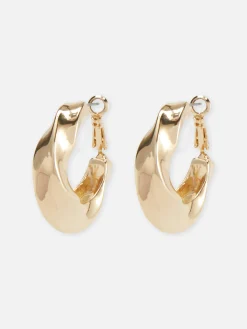 Créoles Incurvées|Primark Hot