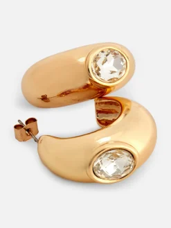 Créoles épaisses à Fausses Gemmes Rita Ora|Primark Sale