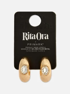 Créoles épaisses à Fausses Gemmes Rita Ora|Primark Sale