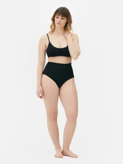 Culotte Gainante Taille Haute Sans Couture|Primark Outlet
