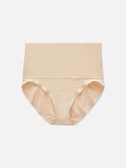 Culotte Gainante Taille Haute Sans Couture|Primark Outlet