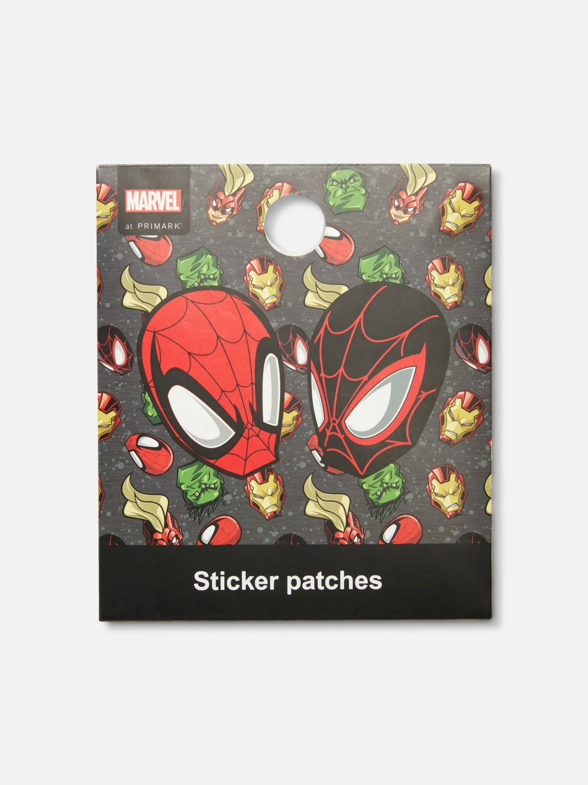 Écussons Autocollants Marvel Spider-Man|Primark Discount
