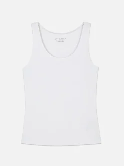 Débardeur Classique En Coton|Primark