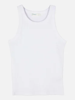 Débardeur Côtelé à Dos Nageur|Primark Online