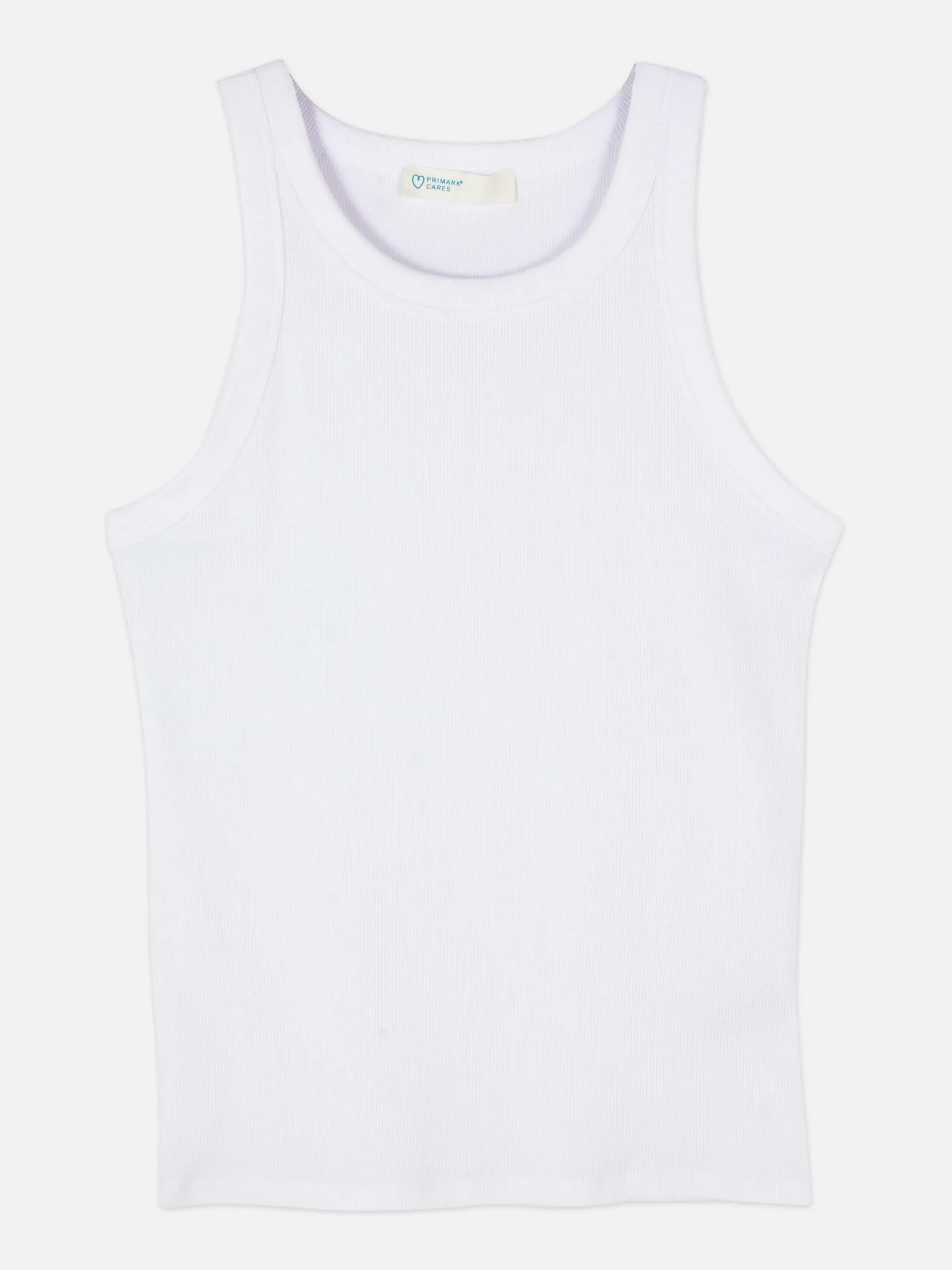Débardeur Côtelé à Dos Nageur|Primark Online