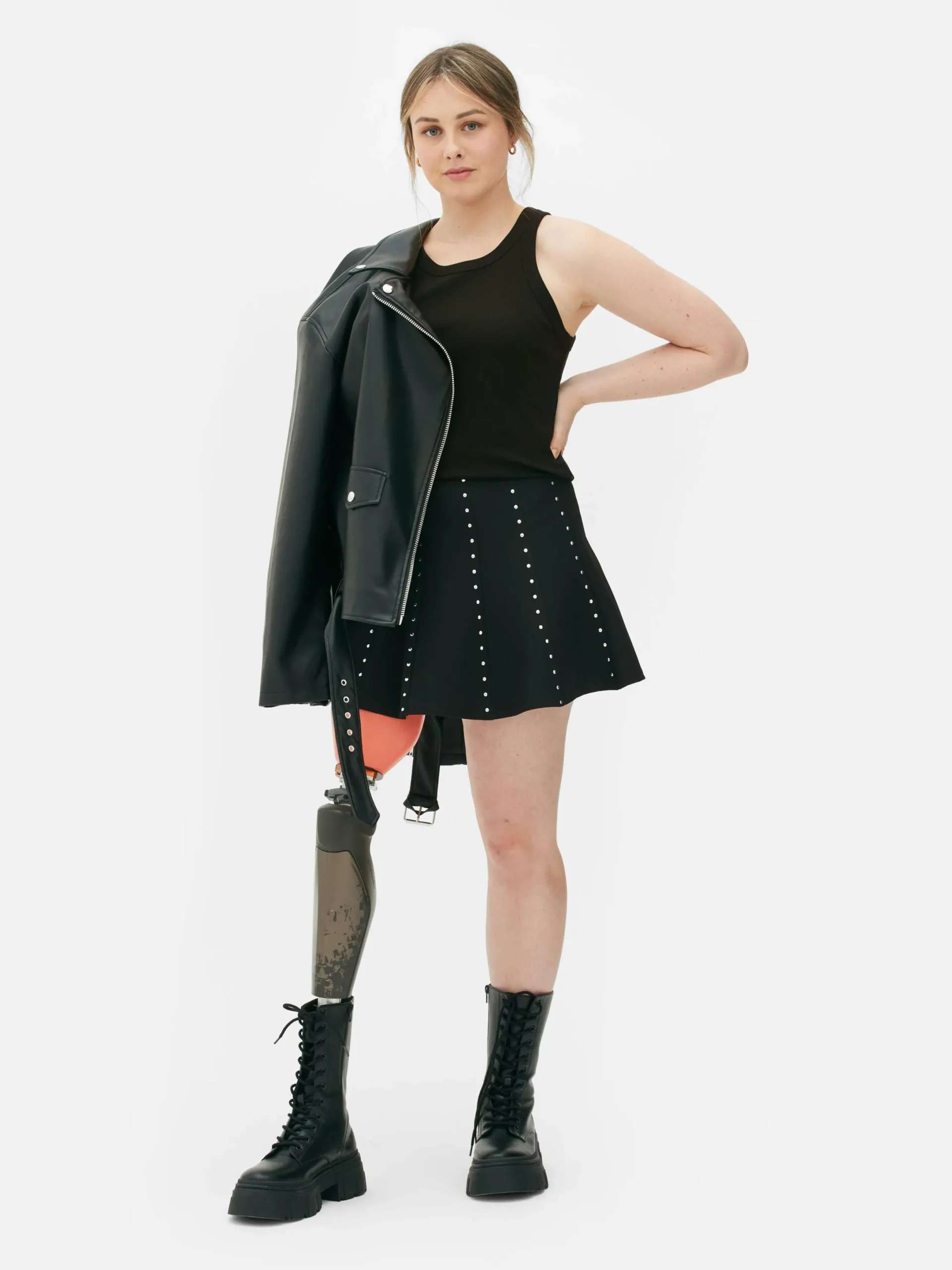 Débardeur Côtelé à Dos Nageur|Primark Online