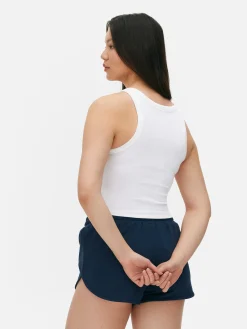 Débardeur Côtelé à Dos Nageur|Primark