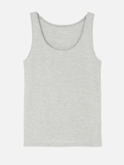 Débardeur Décolleté En Tissu Stretch|Primark Online