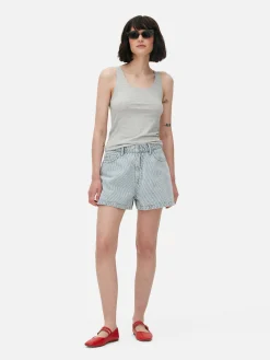 Débardeur Décolleté En Tissu Stretch|Primark